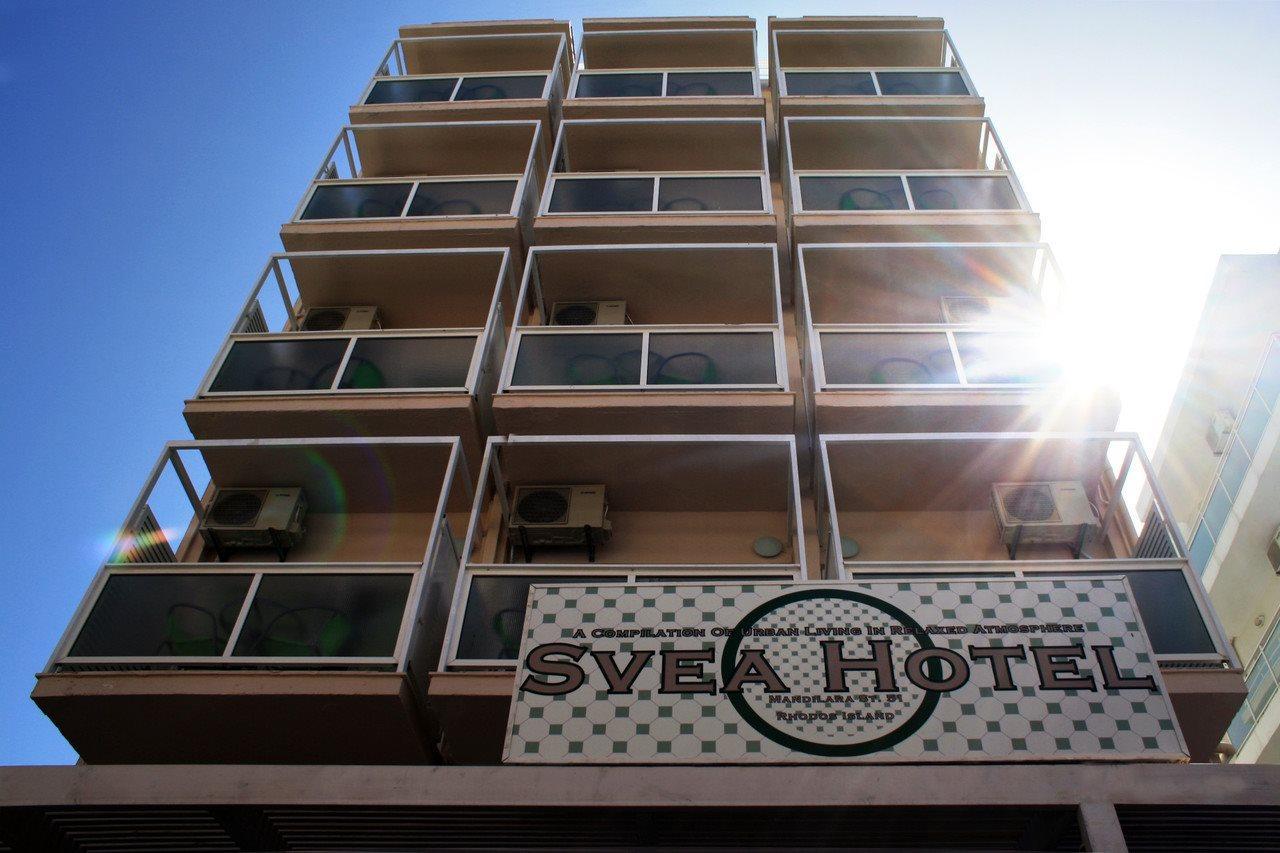 Svea Hotel (Adults Only) Rhodes City Ngoại thất bức ảnh